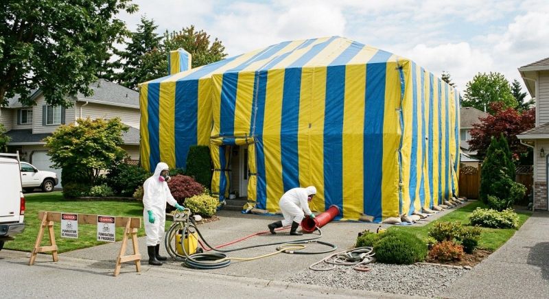 Rat Fumigation Service in Clarksville, TN