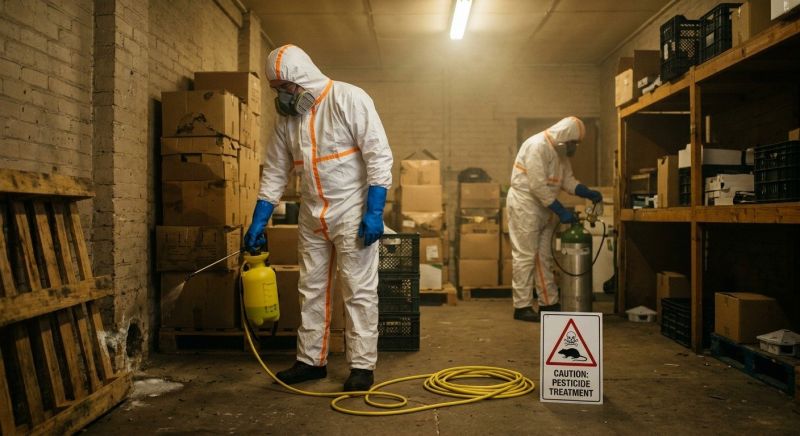 Rat Fumigation Service in Toledo, OH