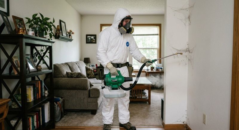 Spider Fumigation Service in Toledo, OH