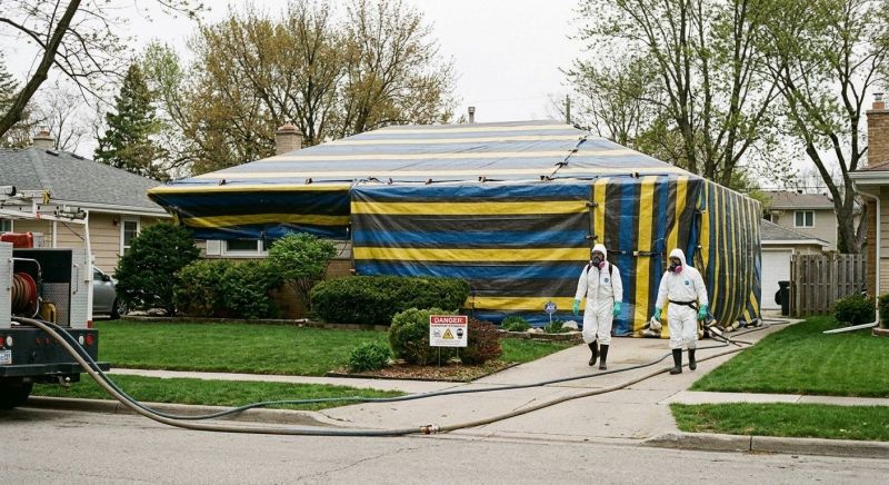 Tent Fumigation in Oklahoma City, OK