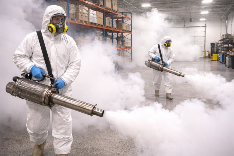 Commercial Fumigation in San Antonio, TX