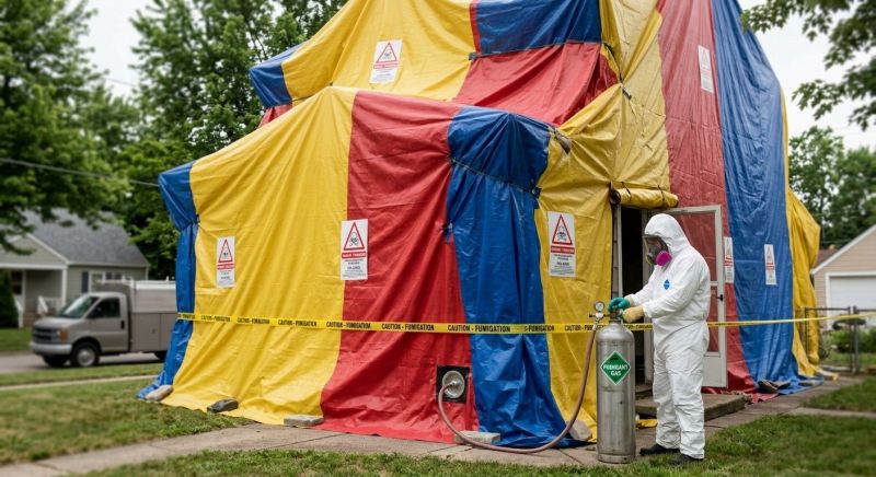 Fumigation Service in Ann Arbor, MI