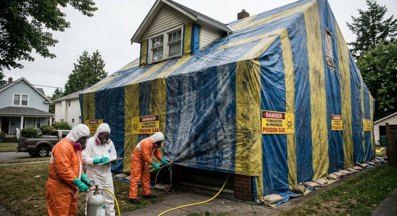 Rat Fumigation Service in Cumming, GA