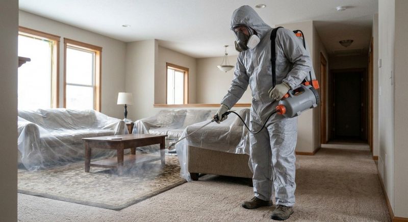 Residential Fumigation in Naperville, IL
