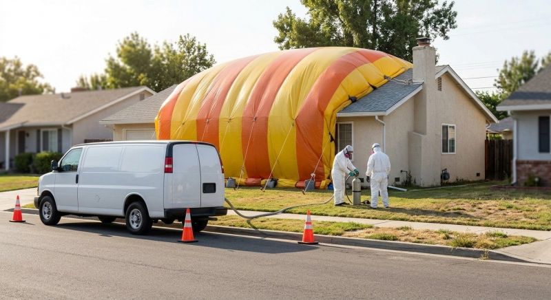 Residential Fumigation in West Palm Beach, FL