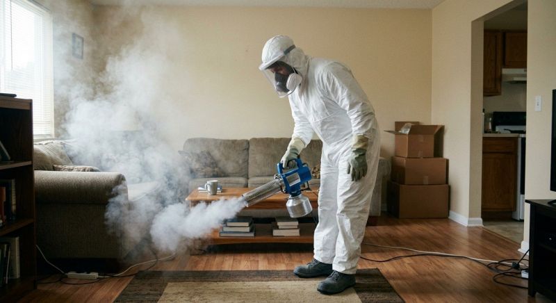 Residential Fumigation in Fayetteville, NC