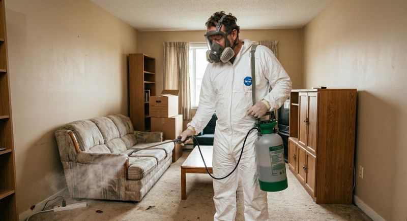 Roach Fumigation in Cumming, GA
