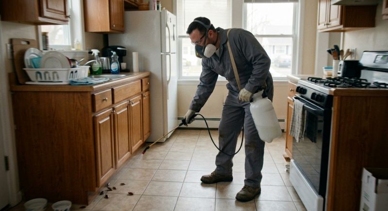 Spider Fumigation Service in Bellingham, WA