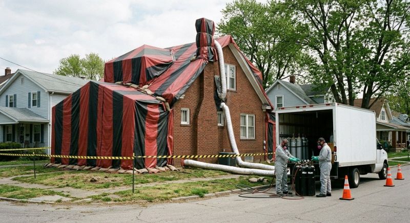 Tent Fumigation in West Palm Beach, FL