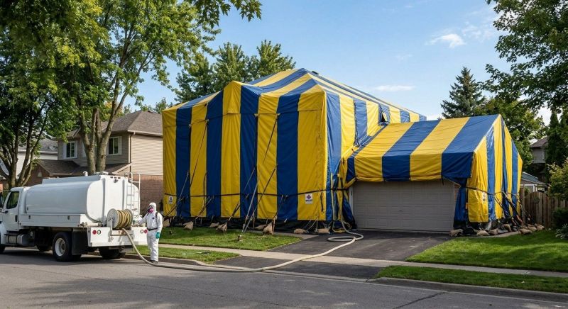 Termite Tenting in Myrtle Beach, SC